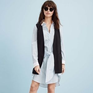 NEW Trouve Compact Vest in Black